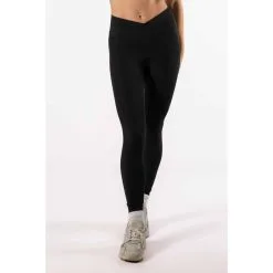 AESTHETIC WOLF Leggings Mallas Fitness Talle Alto Mujer Negro 9 AESTHETIC WOLF Leggings Mallas Fitness Talle Alto Mujer Negro -Musculación leggings mallas fitness talle alto mujer negro 2