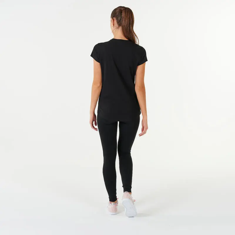 Leggings Puma Detalle Dorado 5 Leggings Puma Detalle Dorado - Imagen 3