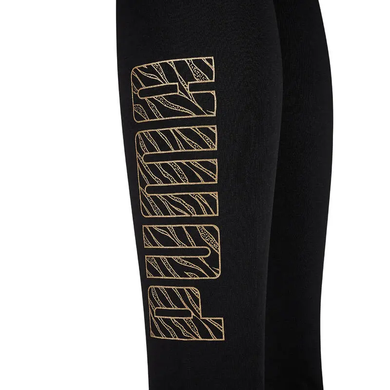 Leggings Puma Detalle Dorado 6 Leggings Puma Detalle Dorado - Imagen 4