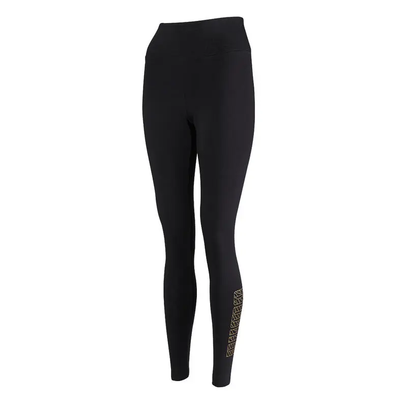 Leggings Puma Detalle Dorado 7 Leggings Puma Detalle Dorado - Imagen 5
