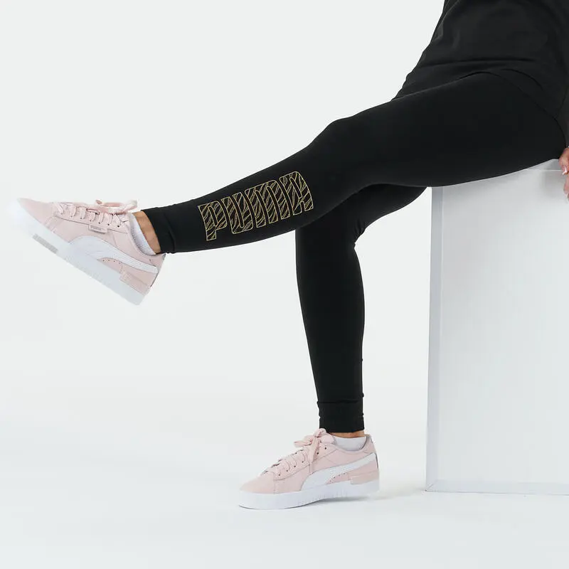 Leggings Puma Detalle Dorado 3 Leggings Puma Detalle Dorado