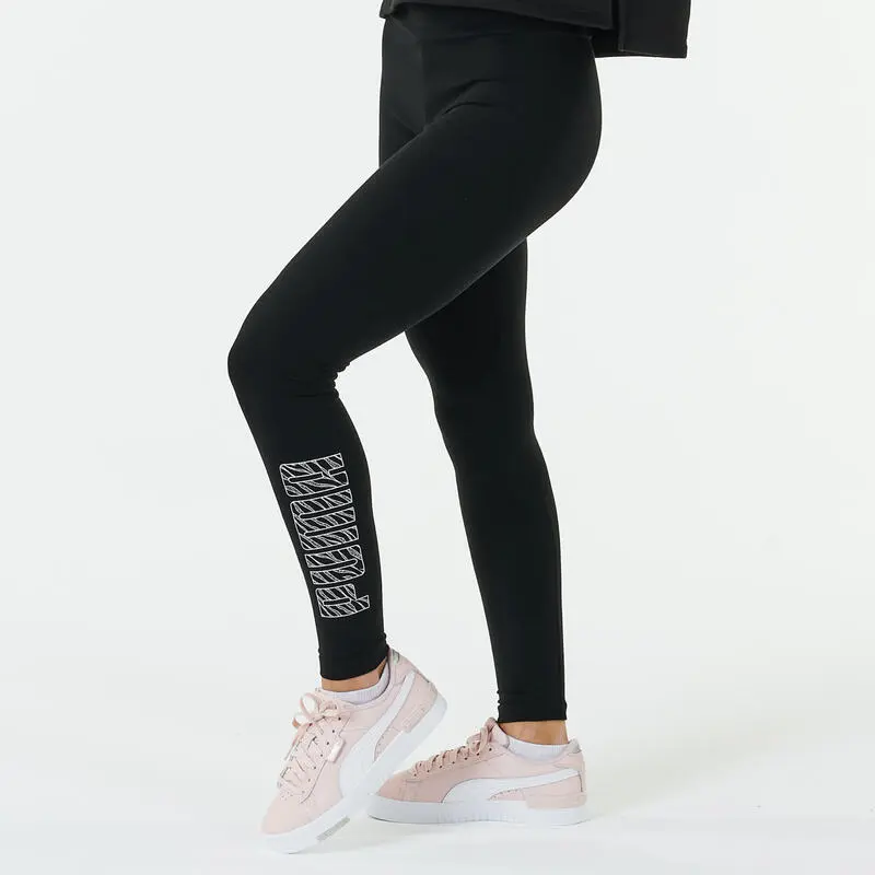Leggings Puma Detalle Plateado 3 Leggings Puma Detalle Plateado