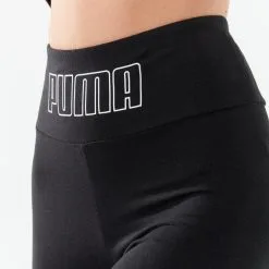 Leggings Puma Mujer Negro Algodón Largos 9 Leggings Puma Mujer Negro Algodón Largos -Musculación leggings puma mujer negro algodon largos 2
