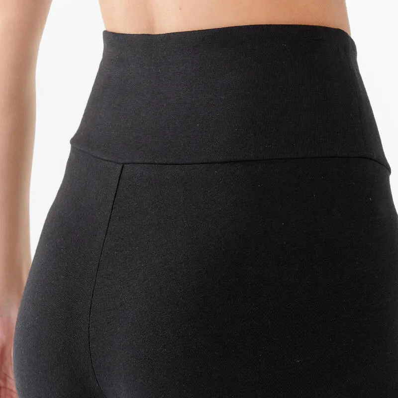 Leggings Puma Mujer Negro Algodón Largos 7 Leggings Puma Mujer Negro Algodón Largos - Imagen 5