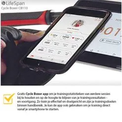 LifeSpan Fitness Bicicleta Estática Bicicleta De Boxeo CB110 9 LifeSpan Fitness Bicicleta Estática Bicicleta De Boxeo CB110 -Musculación lifespan fitness bicicleta estatica bicicleta de boxeo cb110 2