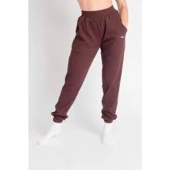 AESTHETIC WOLF LOEWI Pantalones De Deporte Acanalados - Fitness - Mujer - Negro -Musculación loewi pantalones de deporte acanalados fitness mujer granate
