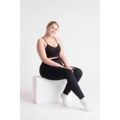 AESTHETIC WOLF LOEWI Scrunch Seamless Sujetador Deportivo Fitness - Mujer - Negro 10 AESTHETIC WOLF LOEWI Scrunch Seamless Sujetador Deportivo Fitness - Mujer - Negro -Musculación loewi scrunch seamless sujetador deportivo fitness mujer negro 2