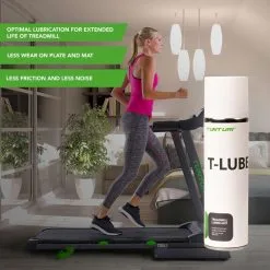 Lubricante Tunturi T-lube Para Cintas De Correr, Silicona 200 Ml -Musculación lubricante tunturi t lube para cintas de correr silicona 200 ml 2