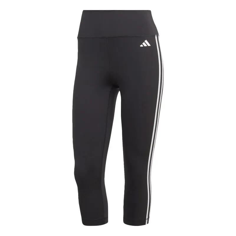 ADIDAS Mallas 3/4 Train Essentials High-Waisted 3 Bandas 5 ADIDAS Mallas 3/4 Train Essentials High-Waisted 3 Bandas - Imagen 3