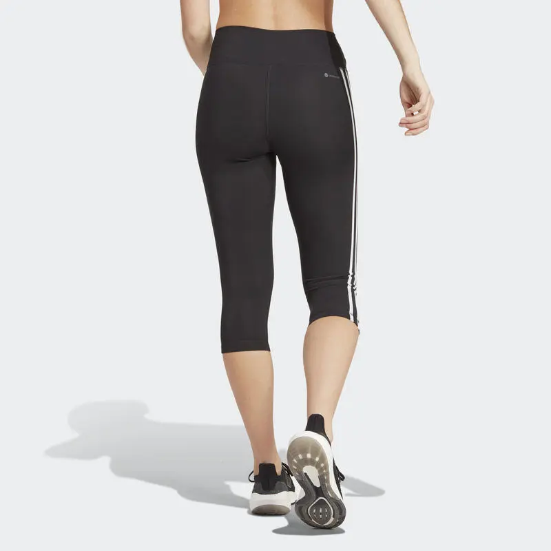 ADIDAS Mallas 3/4 Train Essentials High-Waisted 3 Bandas 6 ADIDAS Mallas 3/4 Train Essentials High-Waisted 3 Bandas - Imagen 4