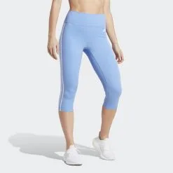 ADIDAS Mallas 3/4 Train Essentials High-Waisted 3 Bandas 13 ADIDAS Mallas 3/4 Train Essentials High-Waisted 3 Bandas -Musculación mallas 34 train essentials high waisted 3 bandas 5