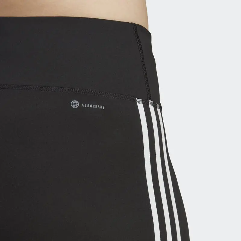 ADIDAS Mallas 7/8 Train Essentials High-Waisted 3 Bandas (Tallas Grandes) 7 ADIDAS Mallas 7/8 Train Essentials High-Waisted 3 Bandas (Tallas Grandes) - Imagen 5