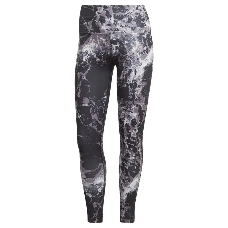 ADIDAS Mallas 7/8 Yoga Essentials Print 4 ADIDAS Mallas 7/8 Yoga Essentials Print - Imagen 2