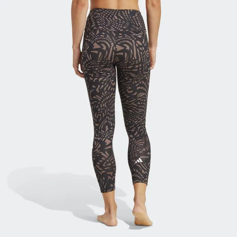 ADIDAS Mallas 7/8 Yoga Essentials Printed 6 ADIDAS Mallas 7/8 Yoga Essentials Printed - Imagen 4