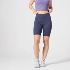 Domyos Mallas Ciclistas Fitness 520 Mujer Rosa Claro Moldeadoras 13 Domyos Mallas Ciclistas Fitness 520 Mujer Rosa Claro Moldeadoras -Musculación mallas ciclistas fitness 520 mujer gris pizarra moldeadoras