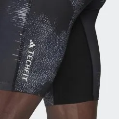 ADIDAS Mallas Cortas Techfit Allover Print Training -Musculación mallas cortas techfit allover print training 4