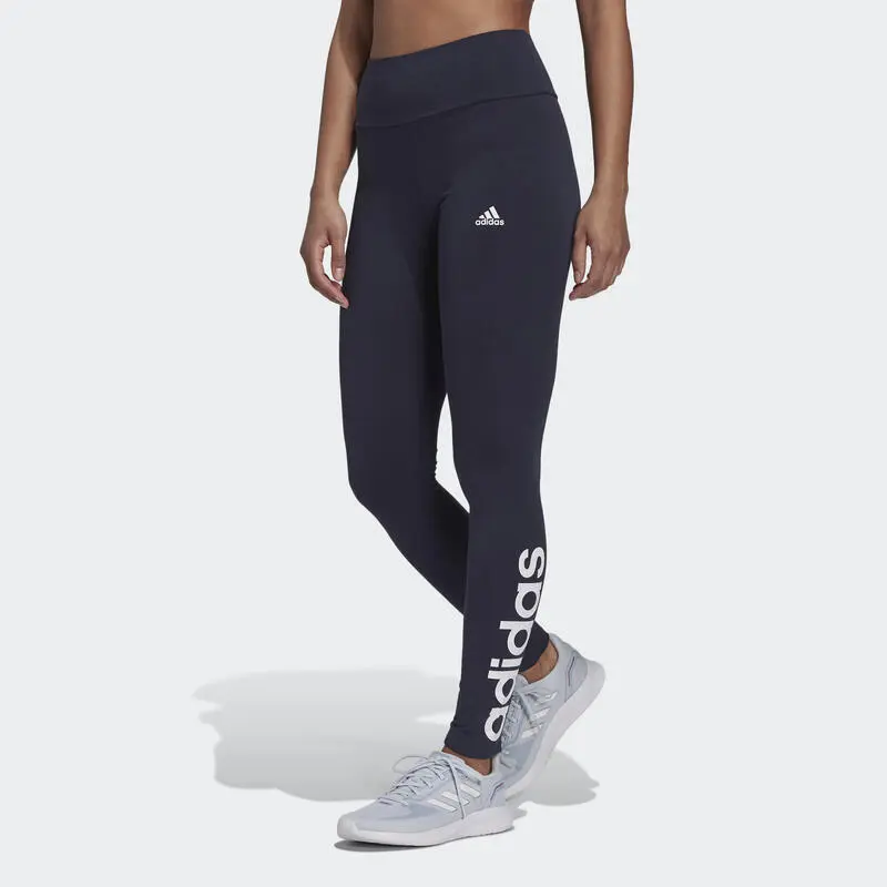 ADIDAS MALLAS ESSENTIALS HIGH-WAISTED LOGO 3 ADIDAS MALLAS ESSENTIALS HIGH-WAISTED LOGO