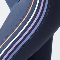 Domyos Mallas Pirata Fitness Cardio Mujer Gris Talle Alto -Musculación mallas pirata fitness cardio mujer gris talle alto 3