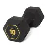 Mancuerna 10 Kg Hexagonal Dumbbell Musculación Cross Training Corength 1 Mancuerna 10 Kg Hexagonal Dumbbell Musculación Cross Training Corength -Musculación mancuerna 10 kg hexagonal dumbbell musculacion cross training corength