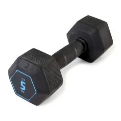 Mancuerna 5 Kg Hexagonal Dumbbell Musculación Cross Training Corength