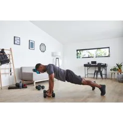 Mancuerna 5 Kg Hexagonal Dumbbell Musculación Cross Training Corength -Musculación mancuerna 5 kg hexagonal dumbbell musculacion cross training corength 4