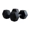BODYTONE Mancuernas De Goma Hexagonales Profesionales 27Kg 1 BODYTONE Mancuernas De Goma Hexagonales Profesionales 27Kg -Musculación mancuernas de goma hexagonales profesionales 27kg