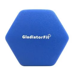 GladiatorFit Mancuernas Recubiertas De Neopreno (Juego De 2) | Varios Pesos -Musculación mancuernas recubiertas de neopreno juego de 2 varios pesos 3