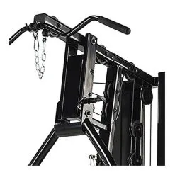 Marcy Multiestación - Acero - Eclipse HG5000 Deluxe Negra -Musculación multiestacion acero eclipse hg5000 deluxe negra 2