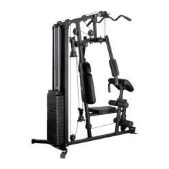 ION FITNESS Multiestación - Acero - ION Home Gym Negra -Musculación multiestacion acero ion home gym negra 2