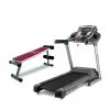 BH Fitness PAck Cinta De Correr G6180I I.RC09 + Banco ATLANTA 300 TITANIUM -Musculación pack cinta de correr g6180i irc09 banco atlanta 300 titanium