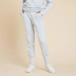 KIMJALY PANTALÓN CARROT MUJER YOGA SUAVE AZUL CLARO