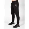 Pantalón Chándal Fitness Largo Hombre GORILLA WEAR Newark Negro -Musculación pantalon chandal fitness largo hombre gorilla wear newark negro