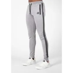 Pantalón Chándal Fitness Largo Hombre GORILLA WEAR Sullivan Negro 13 Pantalón Chándal Fitness Largo Hombre GORILLA WEAR Sullivan Negro -Musculación pantalon chandal fitness largo hombre gorilla wear sullivan gris