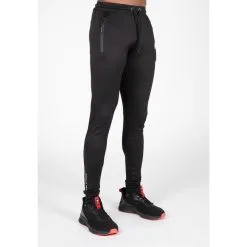 Pantalón Chándal Fitness Largo Hombre GORILLA WEAR Sullivan Negro 9 Pantalón Chándal Fitness Largo Hombre GORILLA WEAR Sullivan Negro -Musculación pantalon chandal fitness largo hombre gorilla wear sullivan negro 1