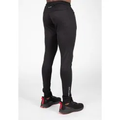 Pantalón Chándal Fitness Largo Hombre GORILLA WEAR Sullivan Negro 10 Pantalón Chándal Fitness Largo Hombre GORILLA WEAR Sullivan Negro -Musculación pantalon chandal fitness largo hombre gorilla wear sullivan negro 2