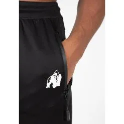 Pantalón Chándal Fitness Largo Hombre GORILLA WEAR Sullivan Negro 12 Pantalón Chándal Fitness Largo Hombre GORILLA WEAR Sullivan Negro -Musculación pantalon chandal fitness largo hombre gorilla wear sullivan negro 4