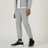 Pantalón Chándal Fitness Slim Hombre Domyos 540 Gris