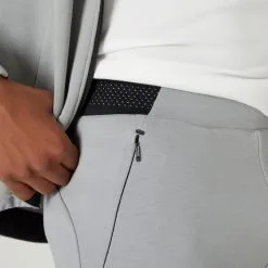 Pantalón Chándal Fitness Slim Hombre Domyos 540 Gris -Musculación pantalon chandal fitness slim hombre domyos 540 gris 3