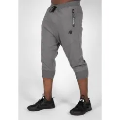 Pantalón Chándal Jogging Pirata Hombre GORILLA WEAR Knoxville 3/4 Negro 13 Pantalón Chándal Jogging Pirata Hombre GORILLA WEAR Knoxville 3/4 Negro -Musculación pantalon chandal jogging pirata hombre gorilla wear knoxville 34 gris