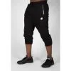 Pantalón Chándal Jogging Pirata Hombre GORILLA WEAR Knoxville 3/4 Negro -Musculación pantalon chandal jogging pirata hombre gorilla wear knoxville 34 negro