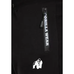 Pantalón Chándal Jogging Pirata Hombre GORILLA WEAR Knoxville 3/4 Negro 11 Pantalón Chándal Jogging Pirata Hombre GORILLA WEAR Knoxville 3/4 Negro -Musculación pantalon chandal jogging pirata hombre gorilla wear knoxville 34 negro 3