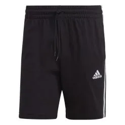 Pantalón Corto Fitness Adidas Hombre Negro