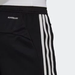 Pantalon Corto Short Adidas Hombre Fitness Negro 3 Rayas -Musculación pantalon corto short adidas hombre fitness negro 3 rayas 4