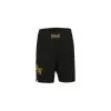 Pantalon Corto Short EVERLAST Copen Negro Amarillo -Musculación pantalon corto short everlast copen negro amarillo