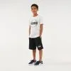 Pantalón Corto Short Puma Gimnasia Niño Y Niña Negro -Musculación pantalon corto short puma gimnasia nio y nia negro