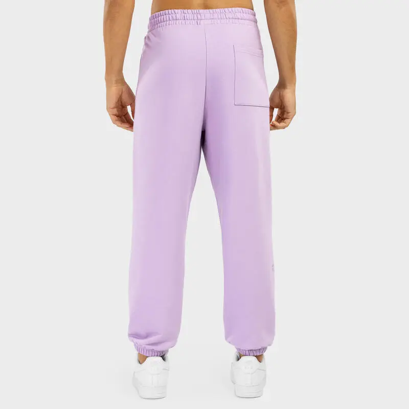 Siroko Pantalón De Chándal Hombre Plum 4 Siroko Pantalón De Chándal Hombre Plum - Imagen 2