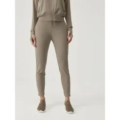 Born Living Yoga Pantalón Deportivo De Mujer Estilo Jogger En Tejido Performance