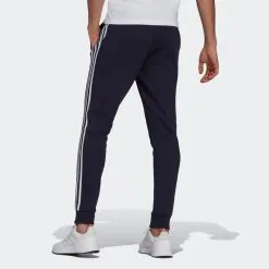 ADIDAS Pantalón Essentials Fleece Tapered Cuff 3 Bandas -Musculación pantalon essentials fleece tapered cuff 3 bandas 3