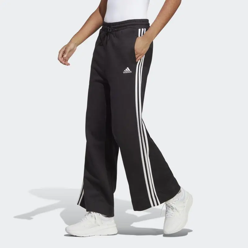 ADIDAS Pantalón Essentials French Terry Wide 3 Bandas 3 ADIDAS Pantalón Essentials French Terry Wide 3 Bandas