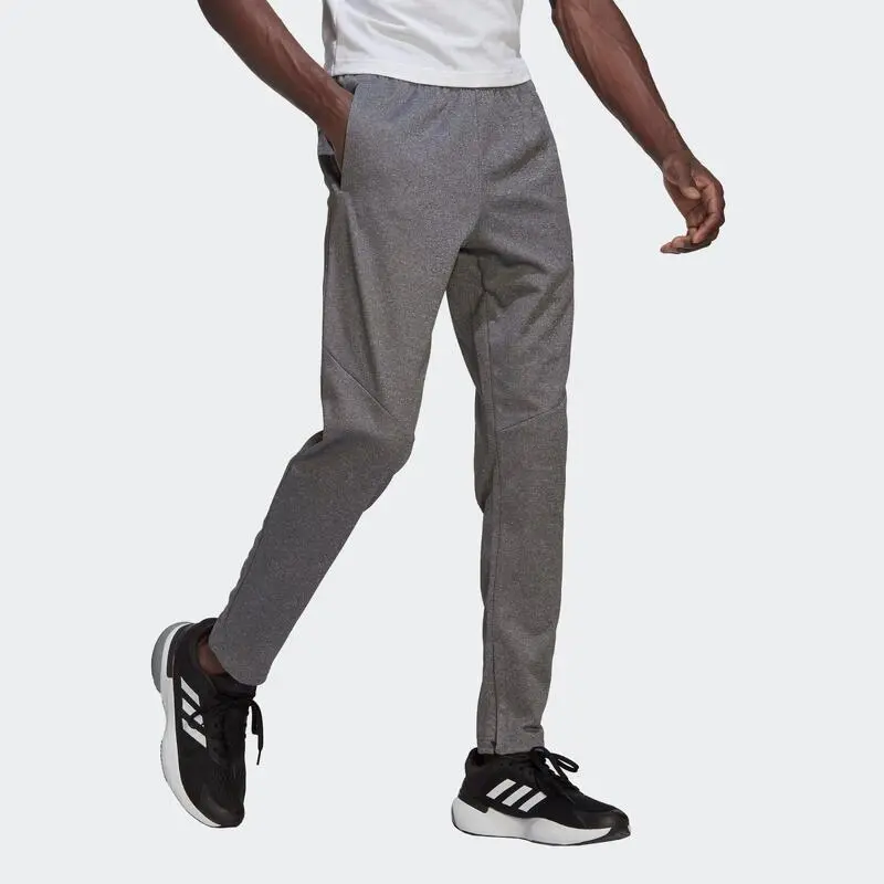 Pantalón Fitness Cardio Game&Co Adidas Hombre Gris 3 Pantalón Fitness Cardio Game&Co Adidas Hombre Gris